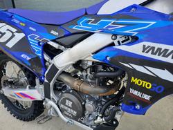 2024 Yamaha YZ250F Blue