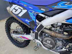 2024 Yamaha YZ250F Blue