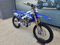 2024 Yamaha YZ250F Blue