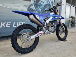 2024 Yamaha YZ250F Blue