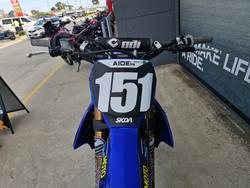 2024 Yamaha YZ250F Blue