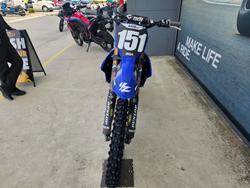 2024 Yamaha YZ250F Blue