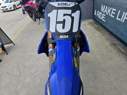 2024 Yamaha YZ250F Blue