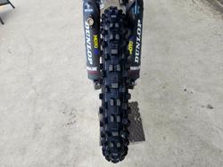2024 Yamaha YZ250F Blue