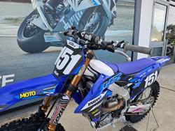 2024 Yamaha YZ250F Blue