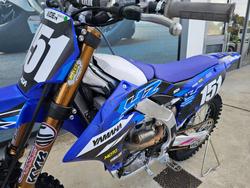 2024 Yamaha YZ250F Blue
