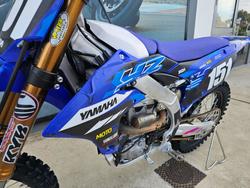 2024 Yamaha YZ250F Blue