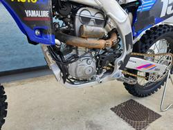 2024 Yamaha YZ250F Blue