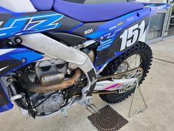 2024 Yamaha YZ250F Blue