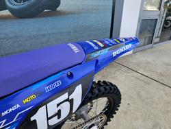 2024 Yamaha YZ250F Blue