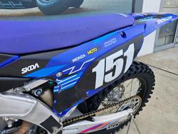 2024 Yamaha YZ250F Blue