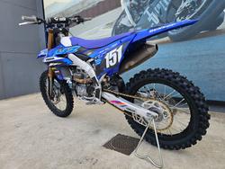 2024 Yamaha YZ250F Blue