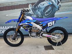2024 Yamaha YZ250F Blue