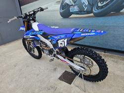 2024 Yamaha YZ250F Blue