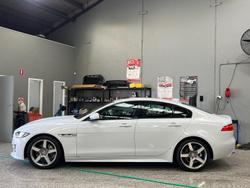 2017 Jaguar XE 20d R-Sport X760 MY17 Glacier White