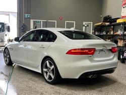 2017 Jaguar XE 20d R-Sport X760 MY17 Glacier White