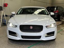 2017 Jaguar XE 20d R-Sport X760 MY17 Glacier White