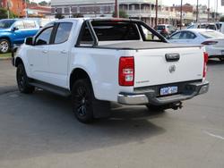 2018 Holden Colorado LTZ RG MY19 White
