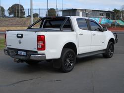2018 Holden Colorado LTZ RG MY19 White