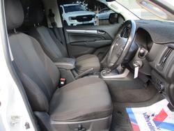 2018 Holden Colorado LTZ RG MY19 White