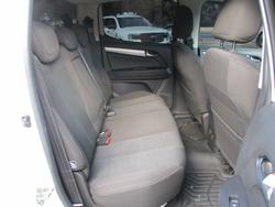 2018 Holden Colorado LTZ RG MY19 White