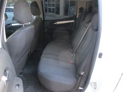 2018 Holden Colorado LTZ RG MY19 White
