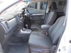 2018 Holden Colorado LTZ RG MY19 White