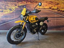 2025 Triumph Scrambler 400 XC Scrambler Yellow