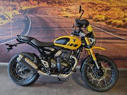 Triumph Scrambler 400 XC