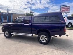 2003 Toyota Hilux VZN172R MY02 4X4 Dual Range Atlantis Blue