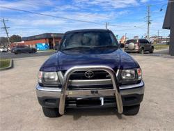 2003 Toyota Hilux VZN172R MY02 4X4 Dual Range Atlantis Blue