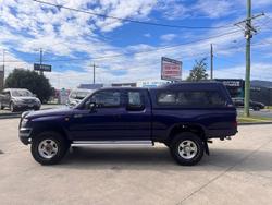 2003 Toyota Hilux VZN172R MY02 4X4 Dual Range Atlantis Blue