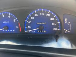 2003 Toyota Hilux VZN172R MY02 4X4 Dual Range Atlantis Blue