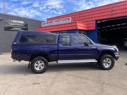 2003 Toyota Hilux VZN172R MY02 4X4 Dual Range Atlantis Blue
