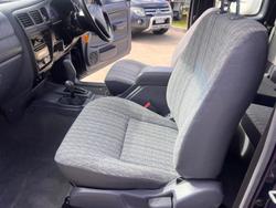 2003 Toyota Hilux VZN172R MY02 4X4 Dual Range Atlantis Blue