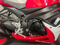 2012 Suzuki GSX-R600 White