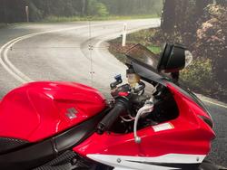 2012 Suzuki GSX-R600 White