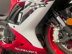 2012 Suzuki GSX-R600 White