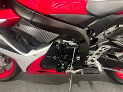 2012 Suzuki GSX-R600 White