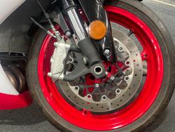 2012 Suzuki GSX-R600 White