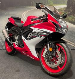 2012 Suzuki GSX-R600 White