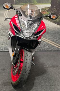 2012 Suzuki GSX-R600 White