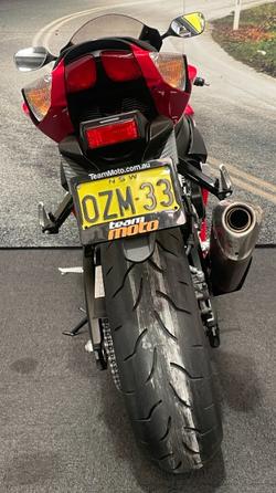 2012 Suzuki GSX-R600 White