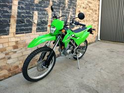 2025 KAWASAKI KLX150 DUAL PURPOSE GREEN