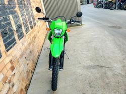 2025 KAWASAKI KLX150 DUAL PURPOSE GREEN