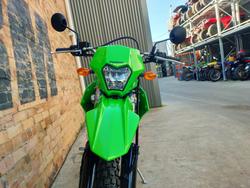 2025 KAWASAKI KLX150 DUAL PURPOSE GREEN