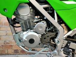 2025 KAWASAKI KLX150 DUAL PURPOSE GREEN