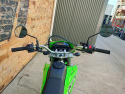 2025 KAWASAKI KLX150 DUAL PURPOSE GREEN