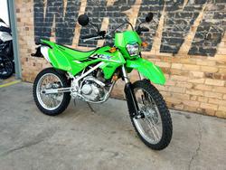 2025 KAWASAKI KLX150 DUAL PURPOSE GREEN