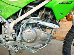2025 KAWASAKI KLX150 DUAL PURPOSE GREEN
